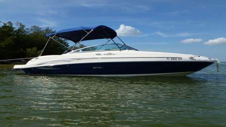 Sea Ray SunDeck 220 - Bowrider