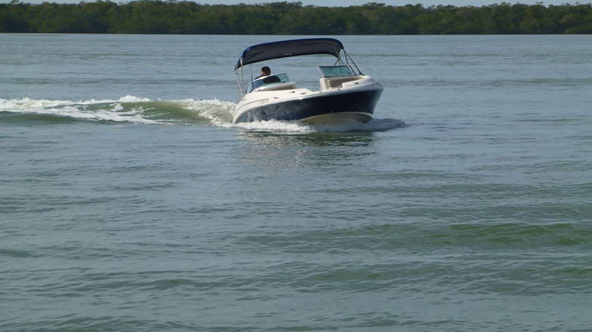 Sea ray 220 sse to hire