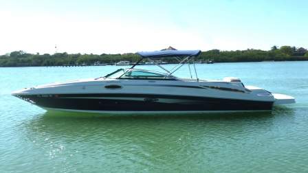 Sea Ray SunDeck 2600 - Deckboat