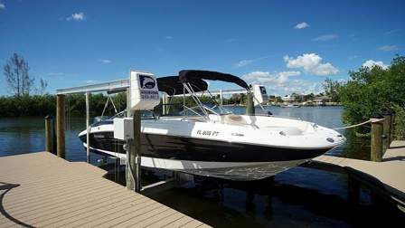 Southwind 2600 SD - Deckboot