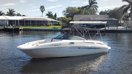 Sea Ray 280 Sundeck 1