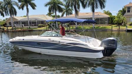 Hurrican Sundeck 2400 OB