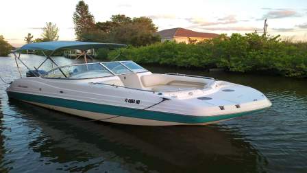 Hurrican Sundeckboat 237 - Deckboat