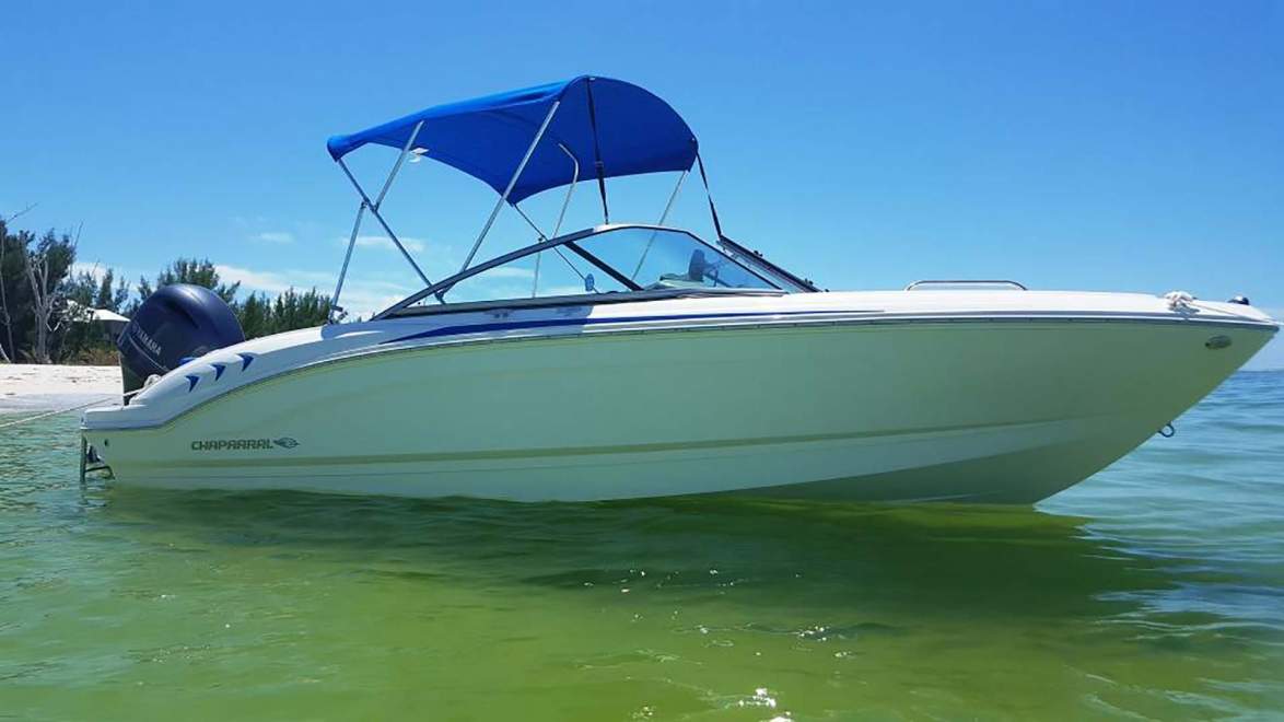 Chaparral H2O OB Sport 22ft. 