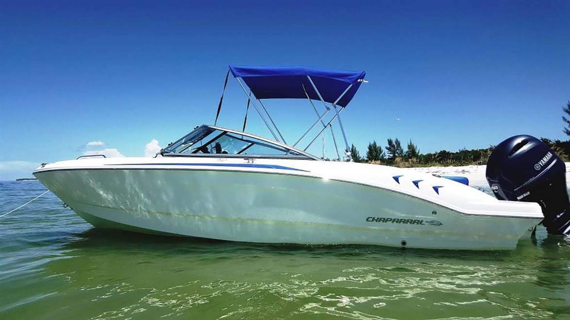 Chaparral H2O OB Sport 22ft. 