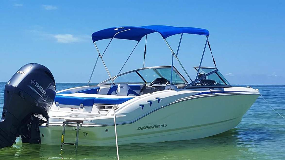 Chaparral H2O OB Sport 22ft. 